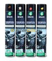 GRASS Полироль-очиститель пластика "Dashboard Cleaner" глянцевый блеск (лимон)  750мл 120107-1