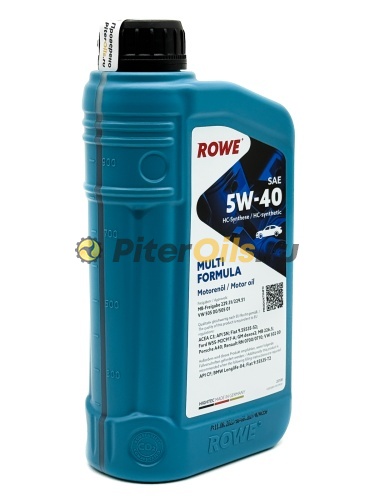 Rowe HIGHTEC MULTI FORMULA 5W-40 (1л) 20138001099