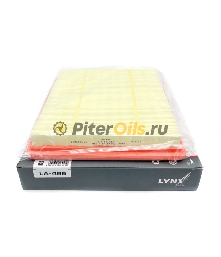 LYNXauto Фильтр воздушный LA495 (C21014, AP139/7)