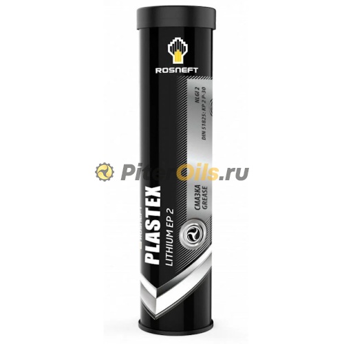 Rosneft Plastex Lithium EP2 400 гр. картридж 40951491