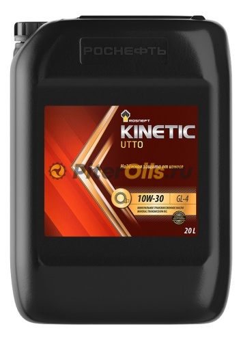 Роснефть Kinetic UTTO 10W30 20л 40827660    