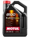 MOTUL 8100 X-clean+ EFE SAE 0W30 4л 113092
