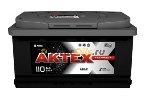 Аккумулятор АкТех 110 А/ч обратная R+ 352x175x190 EN850 А
