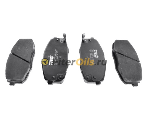 Дисковые тормозные колодки передние TRW GDB3450