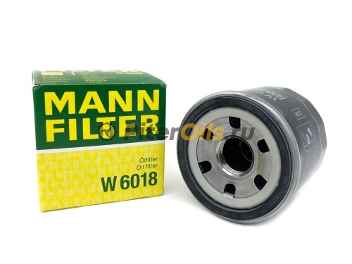 Фильтр масляный MANN W6018 (sm134,OC 1183)