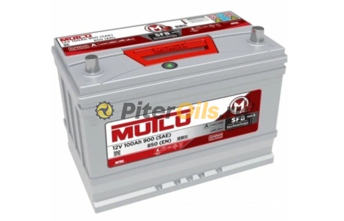 Аккумулятор MUTLU SFB JIS 100 А/ч обратная R+ 306x175x224 EN850 А