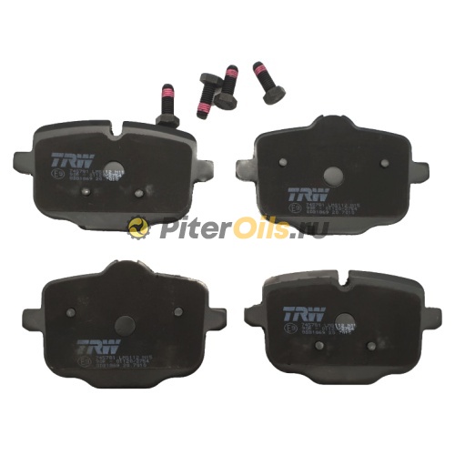 Дисковые колодки задние TRW GDB1869 для BMW 5(G30)/7 (G/G12)/X3 III (G01)/X5 IV 