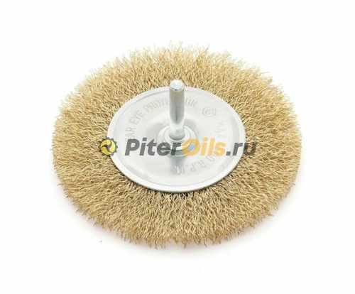 Дело Техники Щетка для дрели проволочная плоская 100 мм 271100