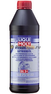 LIQUI MOLY Getriebeoil 75w80 GL-3/4  (1л) 7584