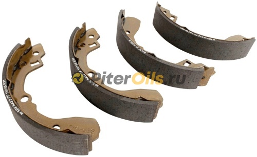 SANGSIN BRAKE Колодки барабанные SA053 (GS8692) KIA Shuma /Shuma II/ SPECTRA