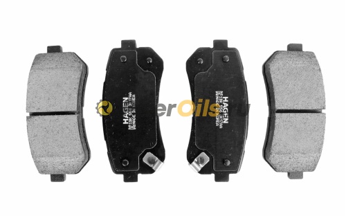 SANGSIN BRAKE  Premium Колодки тормозные задние GP1187 (GDB3474) Kia Optima IV 15-, Picanto II 11-, 