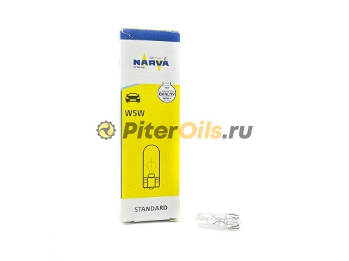 17177 Лампа NARVA 12V W5W 5W