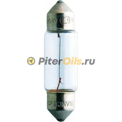 13844CP PHILIPS Лампа накаливания 24V C5W 5W SV8,5 PHILIPS Standard 1 шт