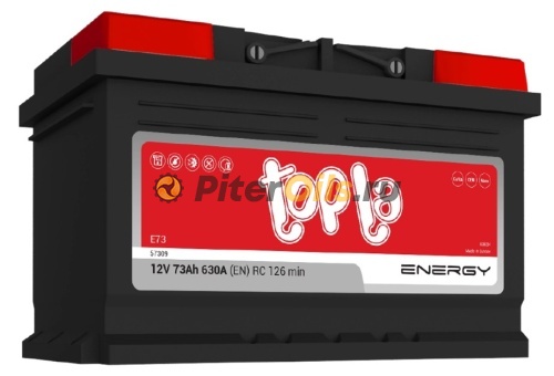 Аккумулятор Topla Energy 73Ah 630A об. пол. (- +) 278x175x175