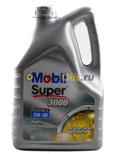 Mobil Super 3000 Formula V 5W30 (5л) 154447