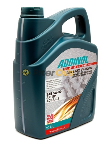 ADDINOL Giga Light MV 5W-30 LL 5л 72098681/4014766241108