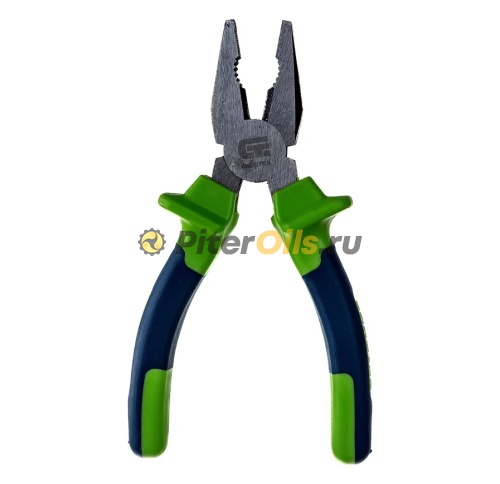 СИБРТЕХ Плоскогубцы комбинированные, 160 мм, двухкомпонентные рукоятки  17050