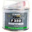 Шпатлевка BODY PRO F250 FIBER (0,25кг) 2500600050