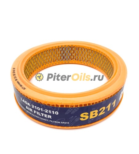 Фильтр воздушный SCT SB211 (C2443/1)