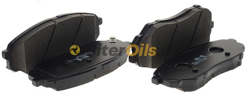 SANGSIN BRAKE Колодки тормозные передние SP1690 (GDB3668) KIA SORENTO III UM/ HYUNDAI SANTA FE IV TM