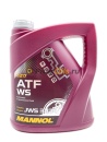 Mannol ATF WS Toyota Lexus (4л) 8217