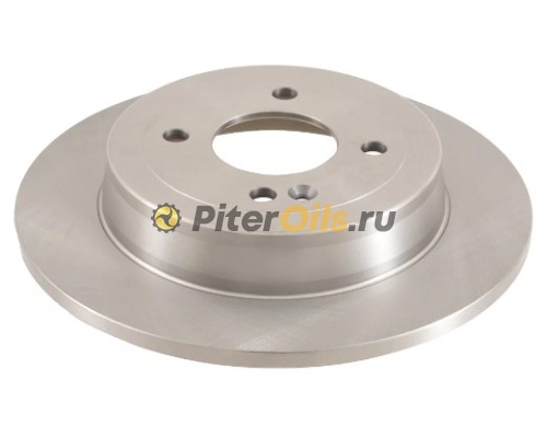 SANGSIN BRAKE Диск тормозной задний SD1087 (DF7928) KIA Rio 11- Huyndai Solaris (10-) 262мм.