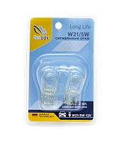 ClearLight Лампа 12V W21/5W 21/5W W3x16q 4300K 2 шт. блистер CL-W21/5W-12V 2В