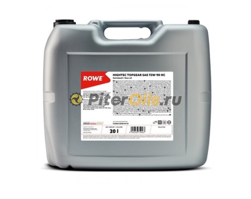 Rowe HIGHTEC TOPGEAR 75W-90 HC (20л) 25034020099