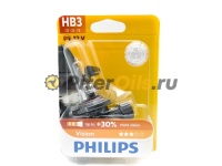 9005PRB1 PHILIPS Лампа 12V HB3 65W P20d +30% PREMIUM 