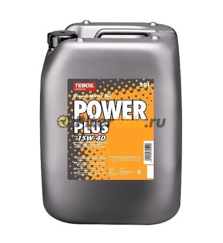 Teboil Power Plus 15w40 (20л)