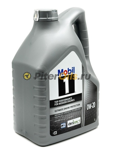 Mobil 1 0W20 ILSAC GF-6A (5л) 155253/157705
