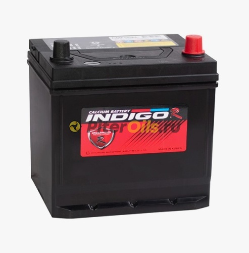 Аккумулятор INDIGO-R 70Ah 580A Asia (борт) обр. пол (- +)  232x173x225