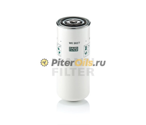 Фильтр топливный MANN WK962/7