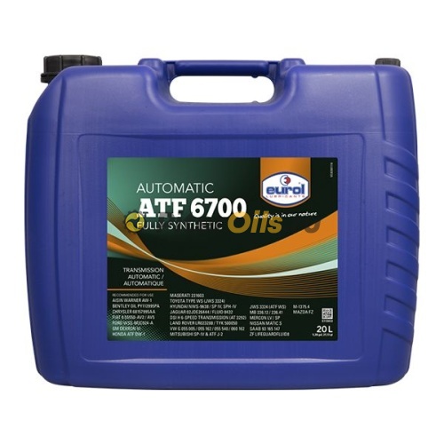 Eurol ATF 6700 (20л) E113653-20LZIL