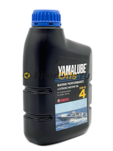 Yamalubе 4Т SAE 10W-40 Marine Performance Oil (1 л) 90790BS46500