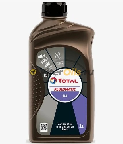 Total Fluidmatic D3, 1л 213757