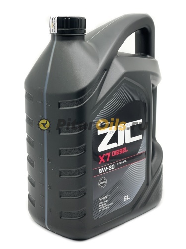 ZIC X7 DIESEL 5w30 (6л) 172610