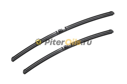 BOSCH Комплект бескаркасных щёток 2шт Aerotwin A582S 600/530 мм 3397007582