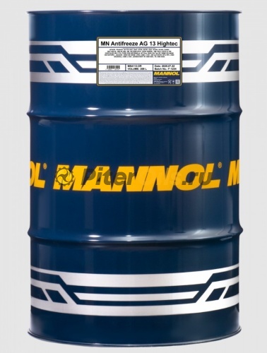 Mannol Antifreeze MN AG13 (208л) 2058