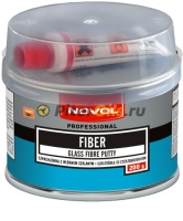 Шпаклевка со стекловолокном NOVOL FIBER (0.20 кг) 1220