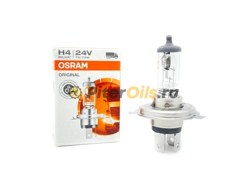 Osram 64196 Лампа H4 24V 75/70W P43t