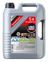 LIQUI MOLY Special Tec AA 5W-30 (5л) 7530