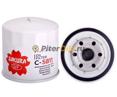 Sakura Фильтр масляный C5811 (W1126/10)