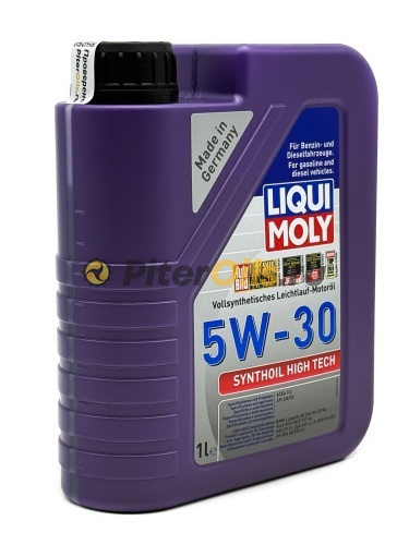 LIQUI MOLY Synthoil High Tech 5w30 (1л) 9075/20957