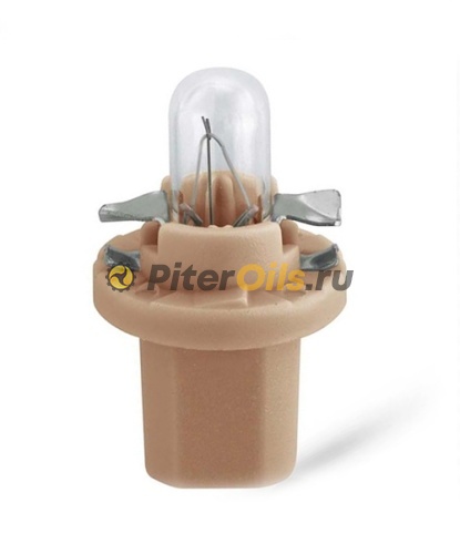 Лампа PHILIPS BAX Vision 12V 1,5W B8,5d бежевый CP 12637CP