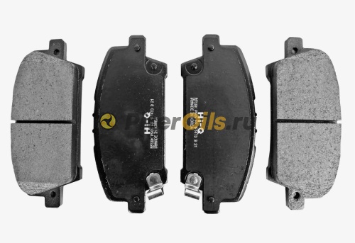 SANGSIN BRAKE Колодки тормозные передние SP1569 (GDB3407) Civic VIII 06-, Civic IX 12
