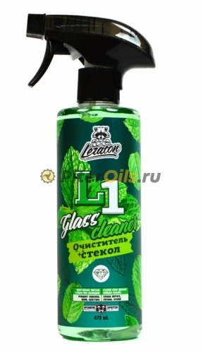 LERATON Очиститель стекол на спиртовой основе (500мл) 151705