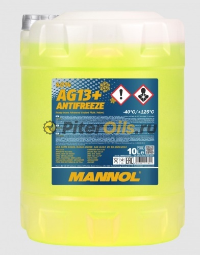 Mannol Antifreeze MN AG13+ -40 (10л) 401410