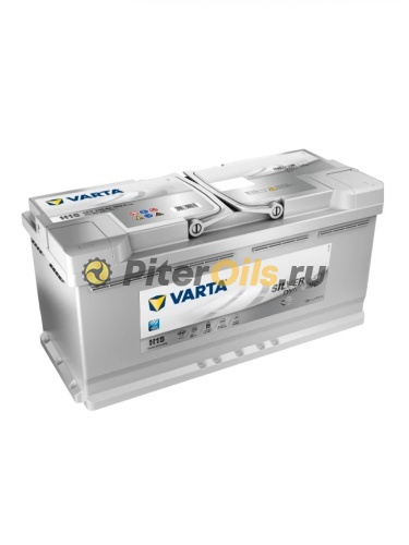Аккумулятор VARTA Silver Dynamic AGM H15 105А/ч 950A 394x175x190  (- +) 605901095