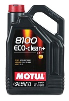 MOTUL 8100 Eco-Clean PLUS SAE 5W-30 5л 101584